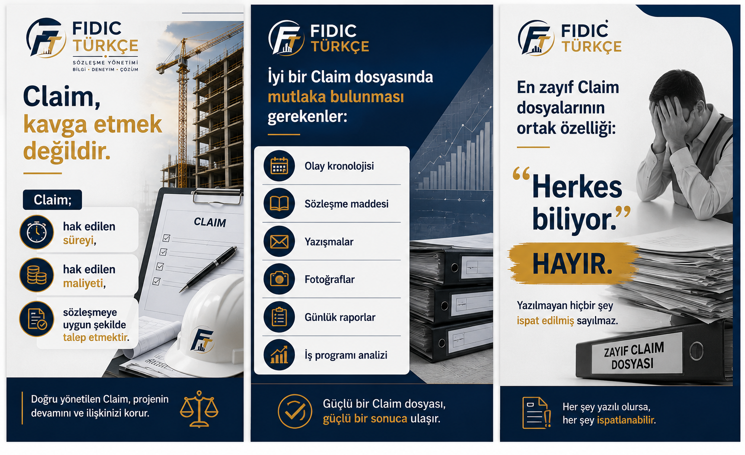 Claim yönetimi: güçlü dosya, doğru kayıt ve ispat