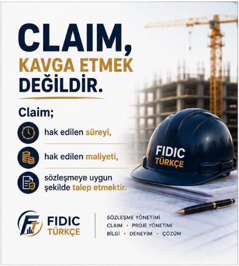 Claim, kavga etmek değildir