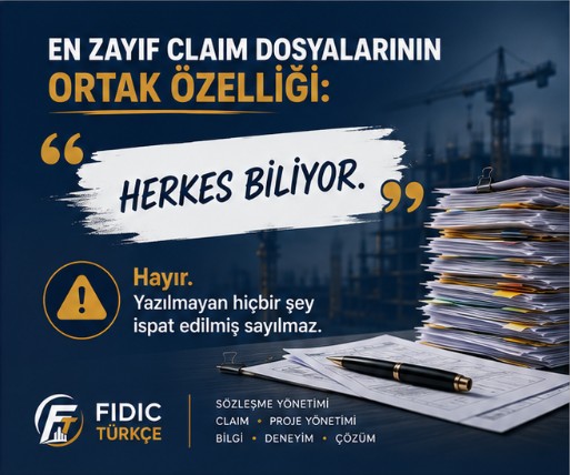 En zayıf claim dosyalarının ortak özelliği