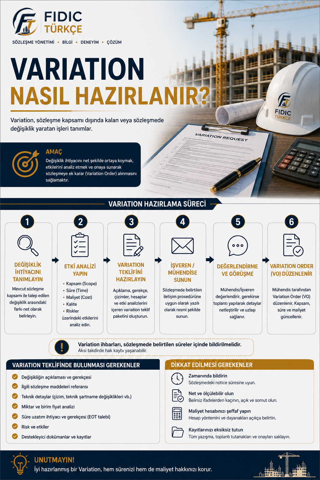 Variation nasıl hazırlanır?